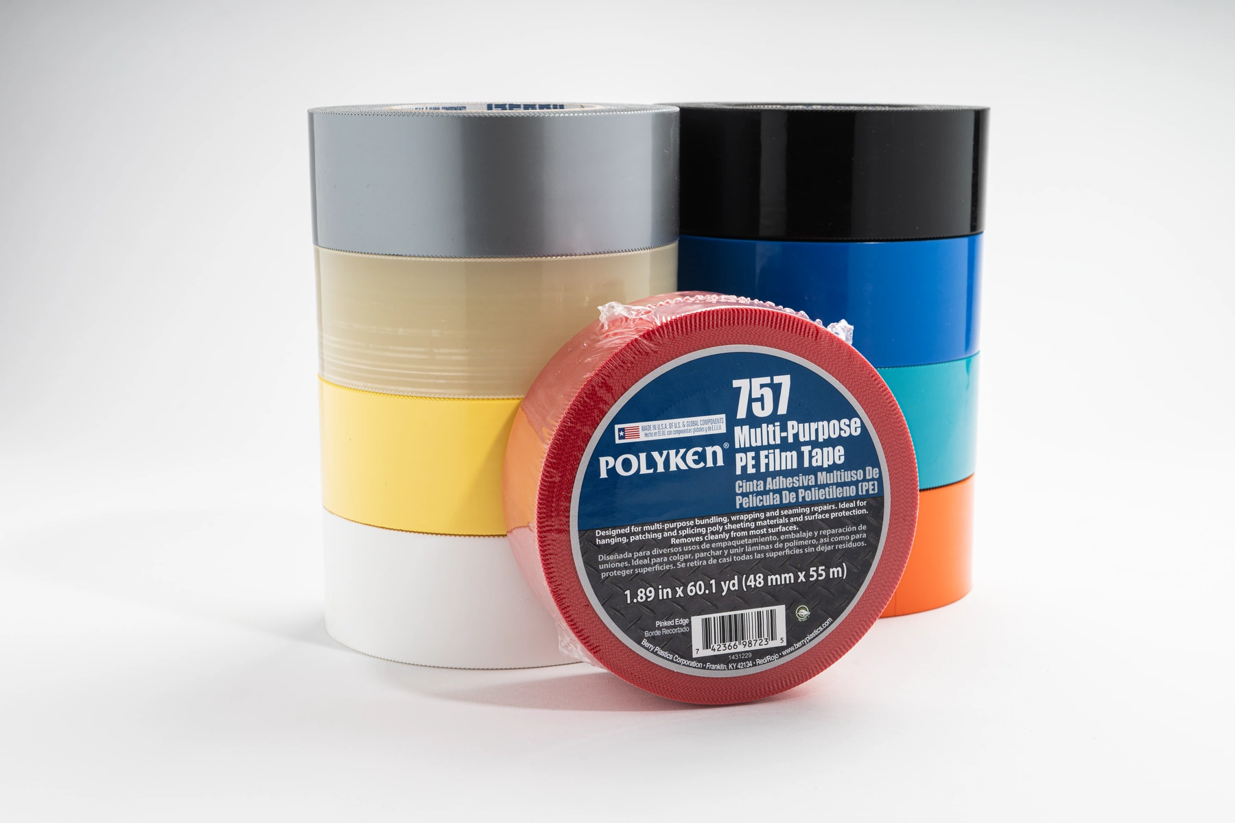 757 MultiPurpose PE Film Tape Item 16