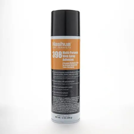 398 SA MultiPurpose Web Spray Adhesive Item 3