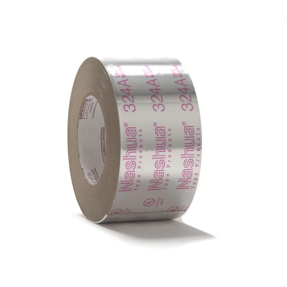 324A UL 181AP  BFX Listed Premium Cold Weather Foil Tape Item 1