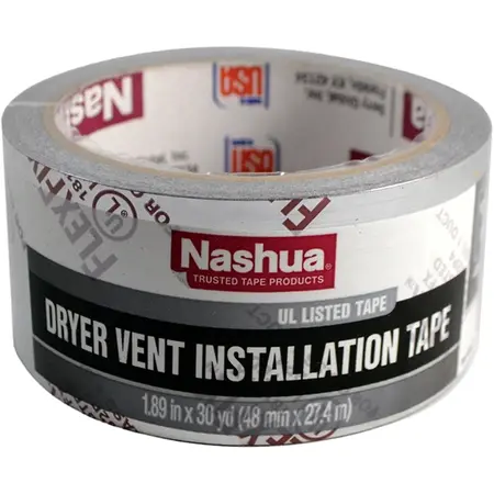 Dryer Vent Vent Installation Tape Item 2