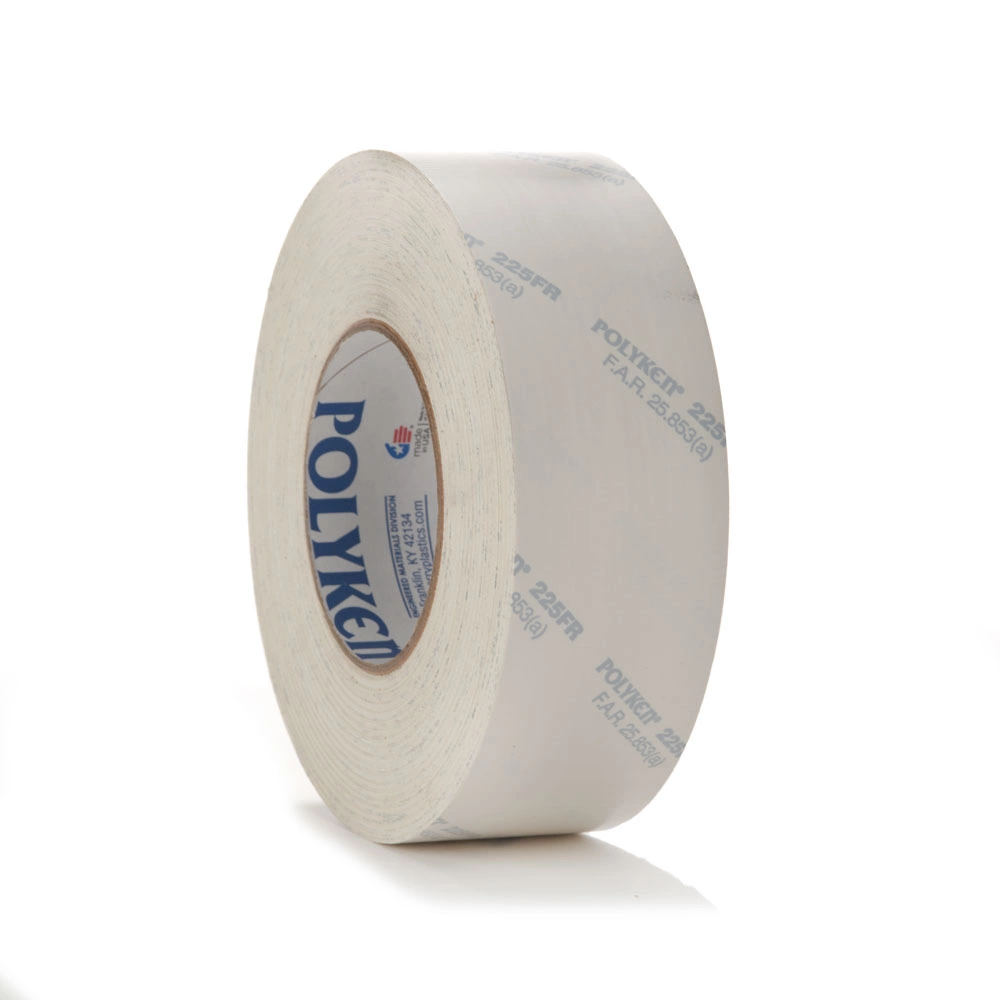 225FR 12mil Premium Flame Retardant Duct TapePrinted Item 1