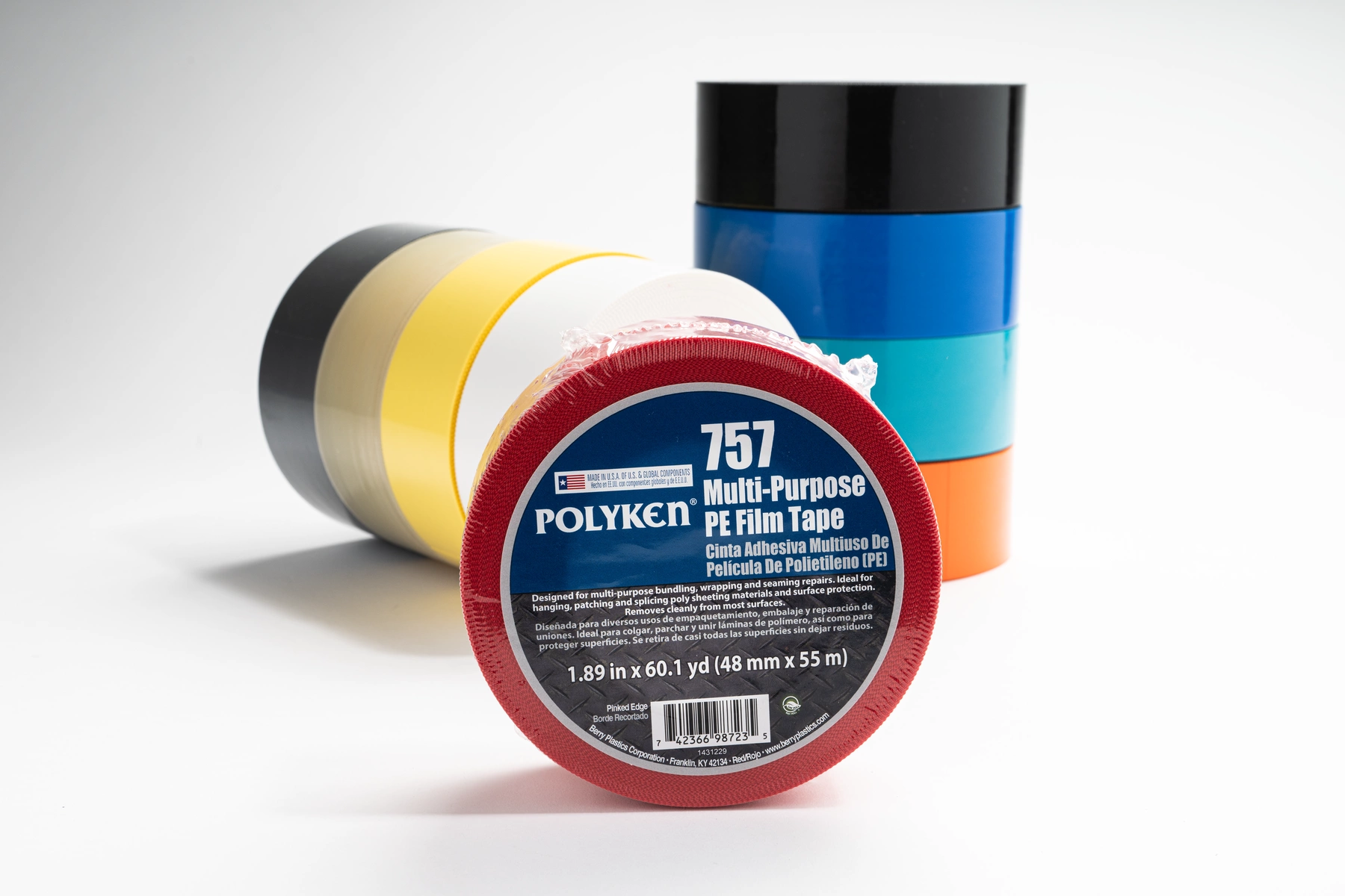 757 MultiPurpose PE Film Tape Item 18