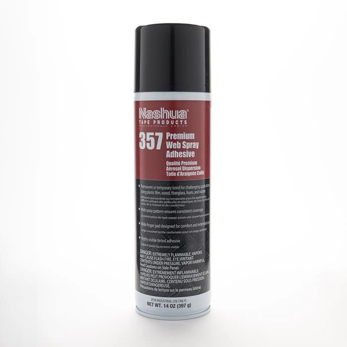 357SA Premium Web Spray Adhesive Item 1