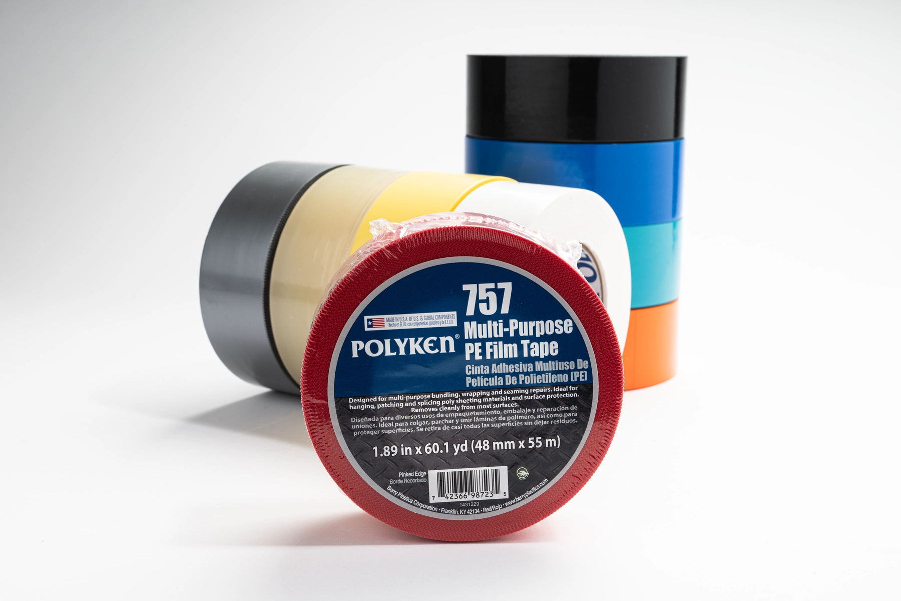 757 MultiPurpose PE Film Tape Item 22