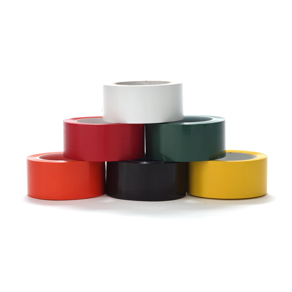 152 PVC Color Coding  Aisle Marking Tape Item 1