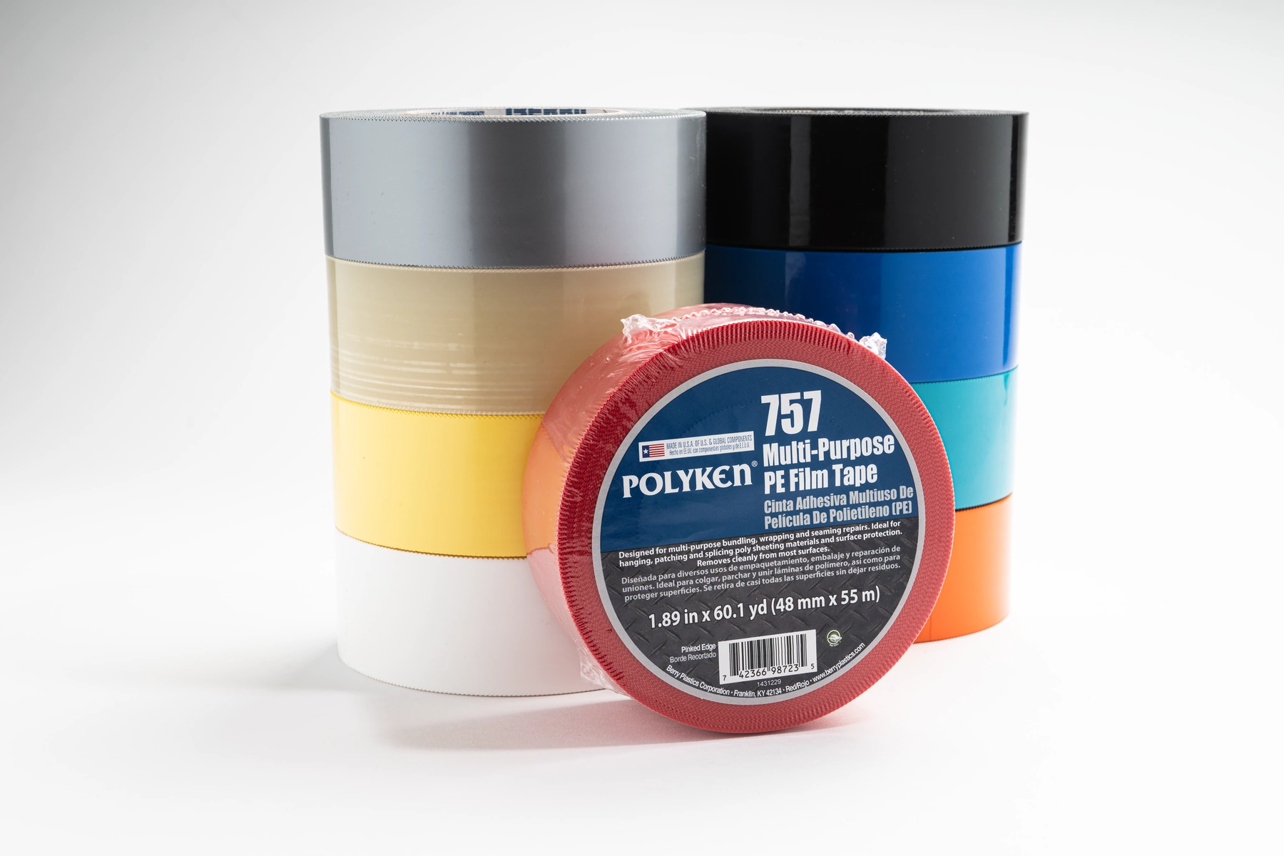 757 MultiPurpose PE Film Tape Item 20