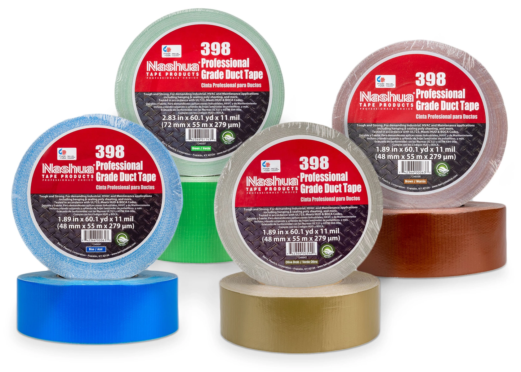 398 11 mil Professional Grade Duct Tape Item 3